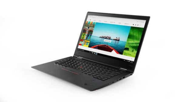 Thinkpad X1 Yoga (3rd Gen X1 Yoga) - 8th Gen Ci7 vPro QuadCore 16GB 1-TB NVME SSD  x360 Convertible Touchscreen Backlit KB FP Reader Dolby Atmos Sound Win 10 Pro (ThinkPad Pen Pro Included) - Image 2