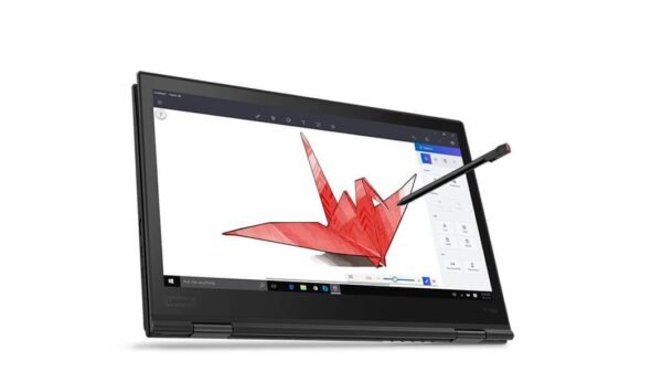 Thinkpad X1 Yoga (3rd Gen X1 Yoga) - 8th Gen Ci7 vPro QuadCore 16GB 1-TB NVME SSD  x360 Convertible Touchscreen Backlit KB FP Reader Dolby Atmos Sound Win 10 Pro (ThinkPad Pen Pro Included) - Image 4