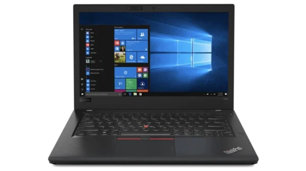 Lenovo ThinkPad T480 - 8th Gen Core i5 8350u Processor 8-GB 256-GB SSD Intel UHD 620 GC 14" Full HD 1080p LED AG Display Backlit KB W10 Pro (Black, Used)