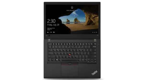 Lenovo ThinkPad T480 - 8th Gen Core i5 8350u Processor 8-GB 256-GB SSD Intel UHD 620 GC 14" Full HD 1080p LED AG Display Backlit KB W10 Pro (Black, Used) - Image 2