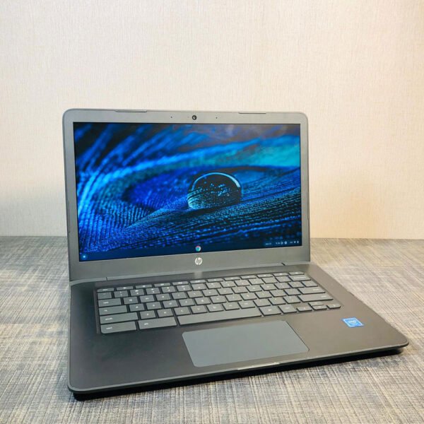 HP | Chromebook 14 G5 | 32GB Storage | 4GB RAM | 14″ Display | Playstore Supported | 1.10 GHz Intel Celeron N3350 | ChromeBook - Image 5