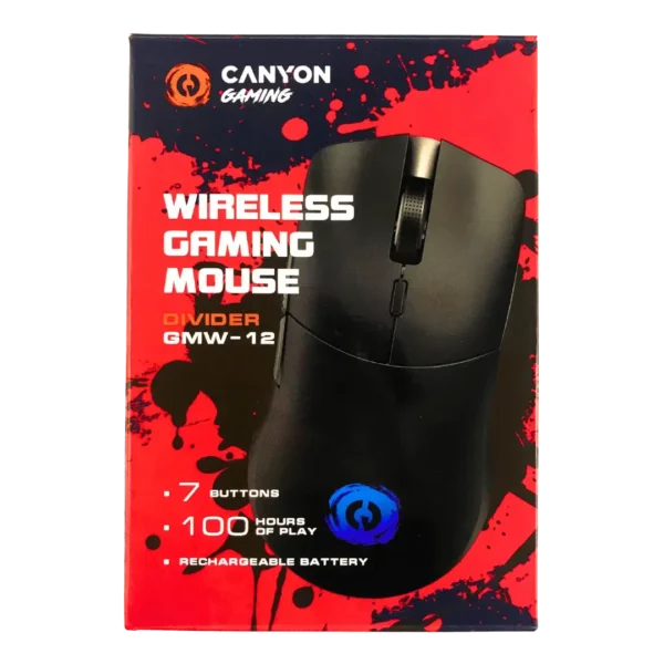 Canyon Gaming Wireless Mouse - Image 5