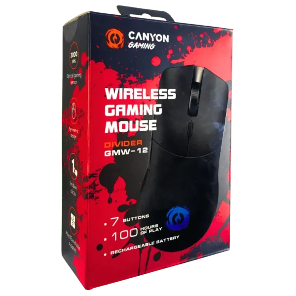 Canyon Gaming Wireless Mouse