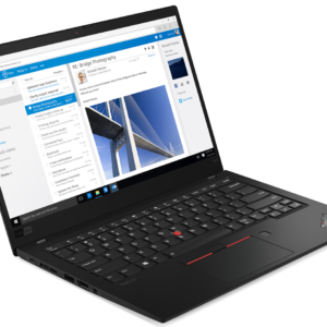 Lenovo ThinkPad X1 Carbon CPU Intel Core i7 (8th Gen) 8665U / 1.9 GHz RAM 16 GB (provided memory is soldered) Storage 512 GB SSD M.2 2280 GPU Intel UHD Graphics 620  Resolution 1920 x 1080 (Full HD) Screen Size 14"-IPS    Keyboard, TrackPoint, UltraNav  With Backlight