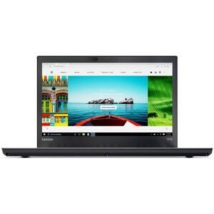 Lenovo | Thinkpad T470 | 256GB SSD | 8GB RAM | Core i5 | 6th Generation | Dual Battery Slot | Backlit Keyboard | 14″ FHD IPS Display | Laptop