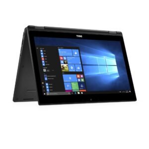 DELL Latitude 5289 Intel® Core™ i5-7200U Hybrid (2-in-1) 31.8 cm (12.5") X360 Touchscreen Full HD 8GB LPDDR3L-SDRAM 256 GB SSD Wi-Fi 5 (802.11ac) Windows 10 Pro Norwegian Black: Hybrid (2-in-1) Convertible (Folder) Black